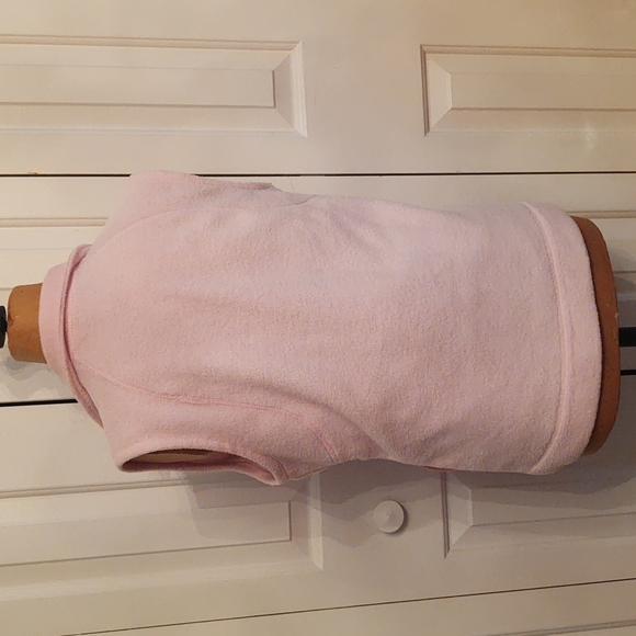 Columbia pink breast cancer-awareness fleece vest - Picture 4 of 9